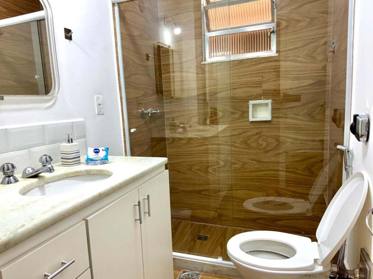 ריו דה ז'ניירו Apartamento Em Copacabana מראה חיצוני תמונה