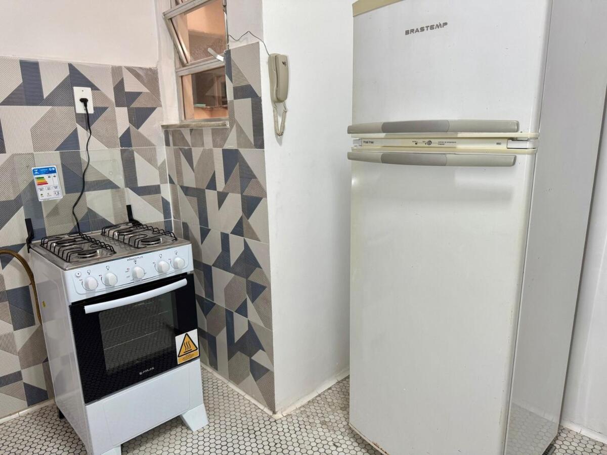 ריו דה ז'ניירו Apartamento Em Copacabana מראה חיצוני תמונה