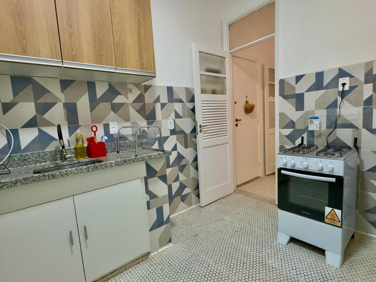 ריו דה ז'ניירו Apartamento Em Copacabana מראה חיצוני תמונה