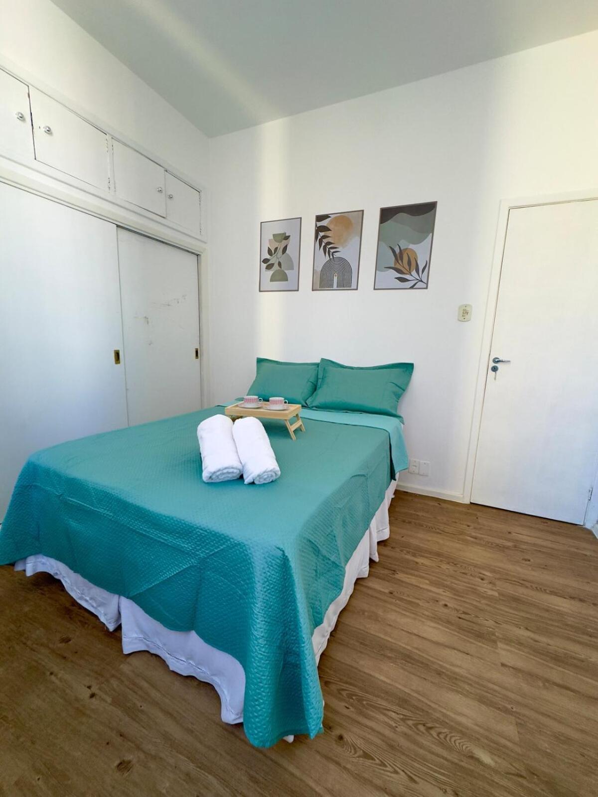 ריו דה ז'ניירו Apartamento Em Copacabana מראה חיצוני תמונה